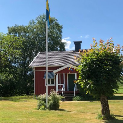 Hyra stuga / sommartorp i Halmstad - boka vårt sommartorp bara 5 km från Tylösand 